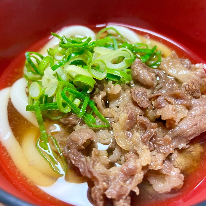 肉うどん